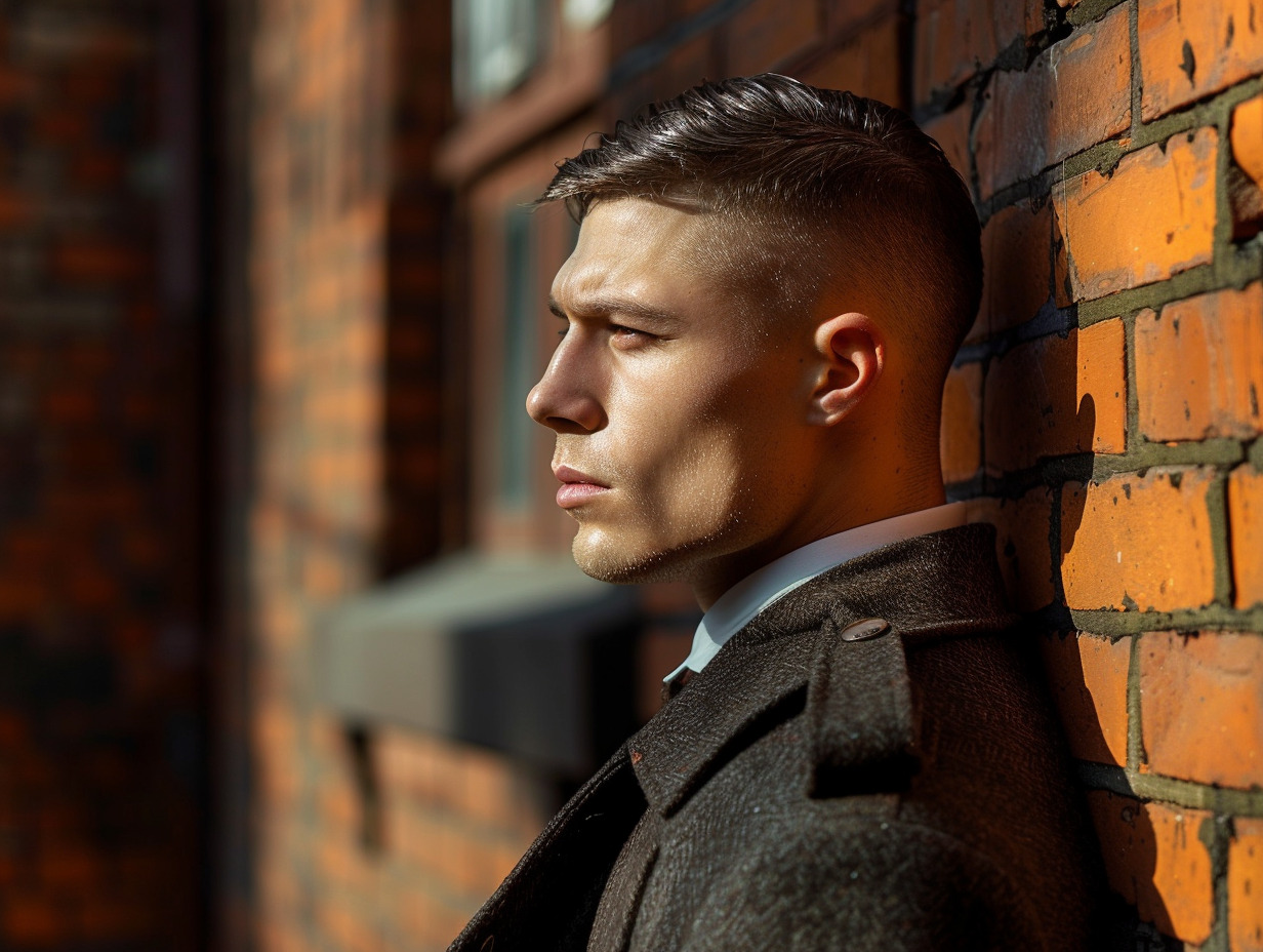 peaky blinders haircut