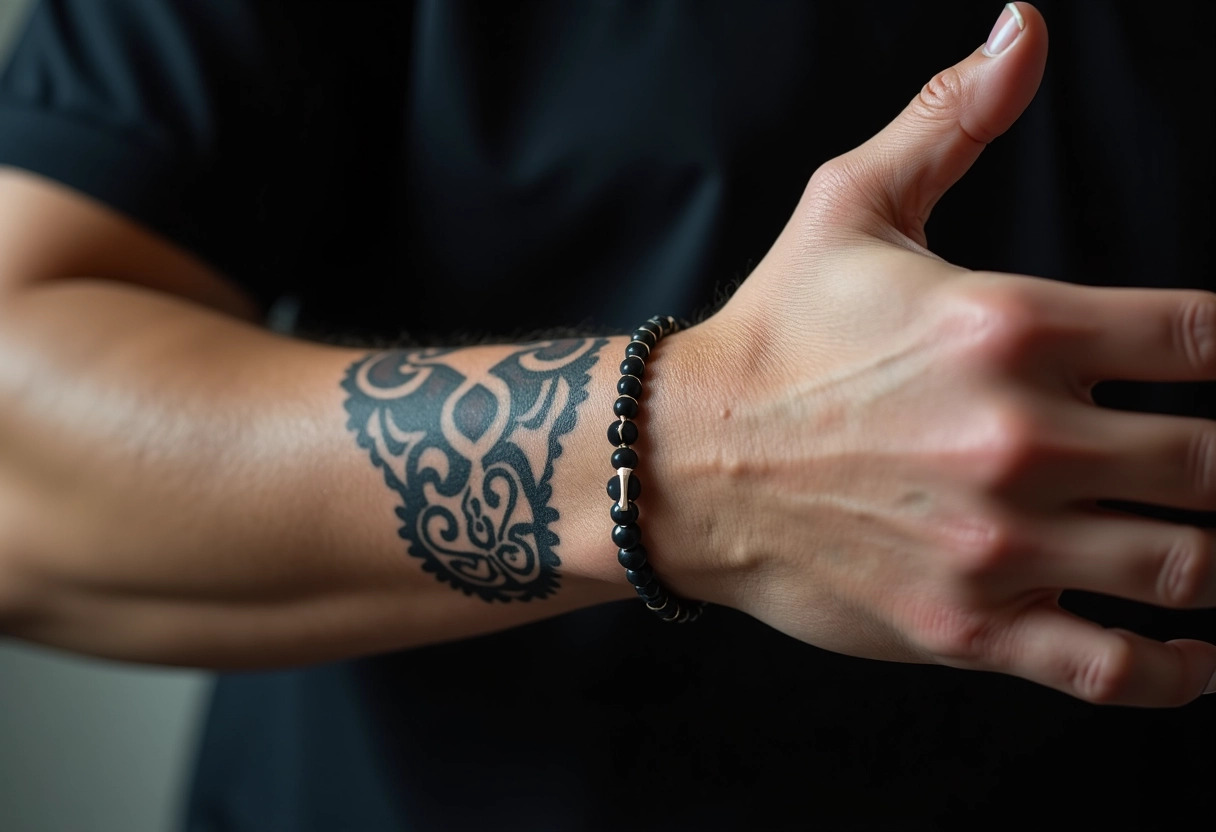 tatouage bracelet